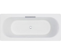 Ванна чугунная Jacob Delafon Volute 170x80 см без отверстий для ручек E6D901-0