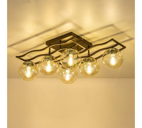 Потолочная люстра Citilux Бриз CL106265