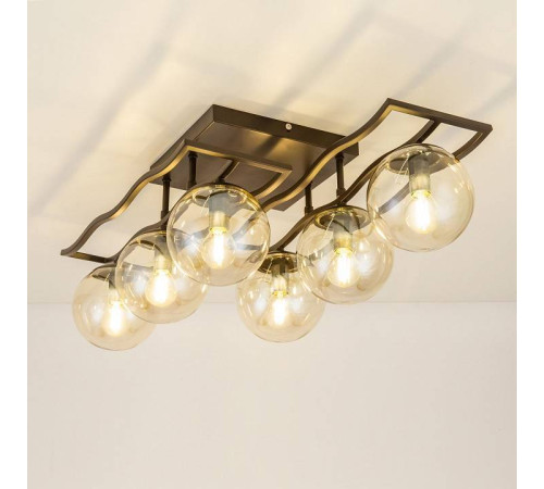 Потолочная люстра Citilux Бриз CL106265