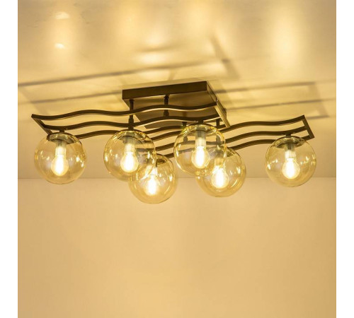 Потолочная люстра Citilux Бриз CL106265