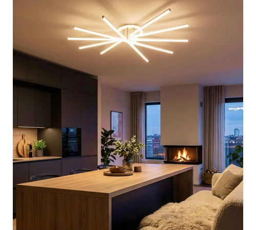 Потолочная люстра Citilux TRENT CL203650