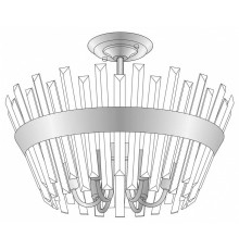 Светильник на штанге Citilux Вестерос CL307160