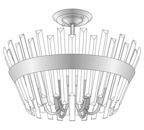 Светильник на штанге Citilux Вестерос CL307160