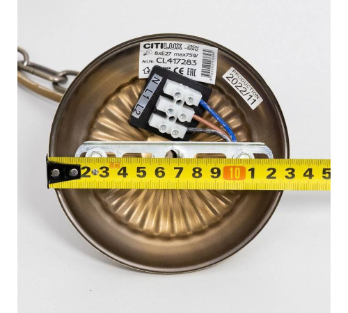 Подвесная люстра Citilux Франческа CL417283