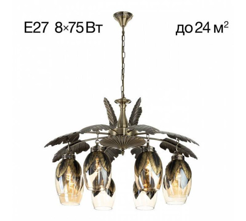 Подвесная люстра Citilux Garuda CL420183