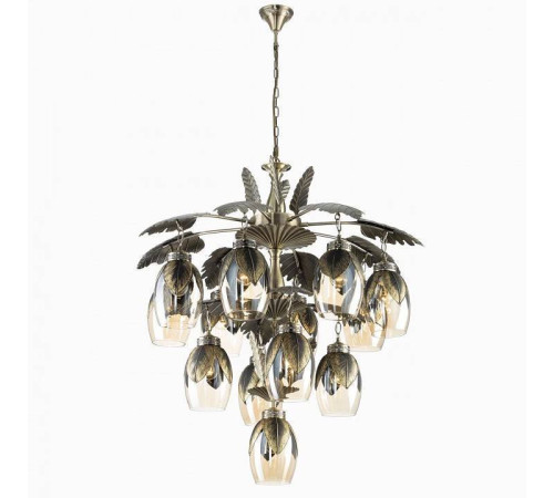 Подвесная люстра Citilux Garuda CL420193