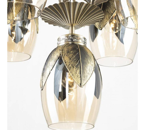 Подвесная люстра Citilux Garuda CL420193