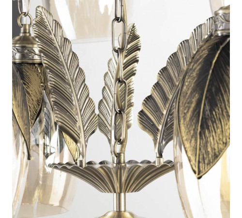 Подвесная люстра Citilux Garuda CL420193