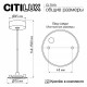 Подвес Citilux CL7010