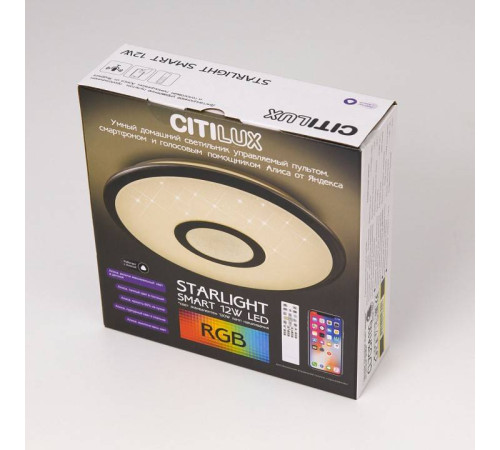 Накладной светильник Citilux Старлайт Смарт CL703A11G