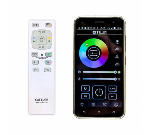 Накладной светильник Citilux Light & Music CL703M61