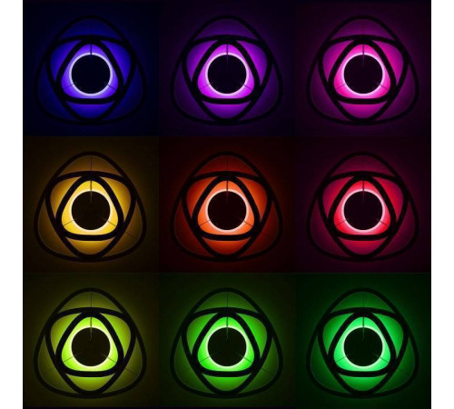 Подвесная люстра Citilux Неон Смарт CL731A330E