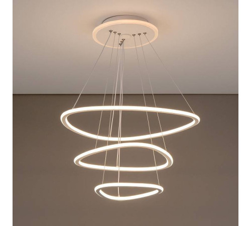 Подвесная люстра Citilux Неон Смарт CL731A330E