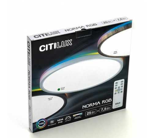 Накладной светильник Citilux Norma CL749320