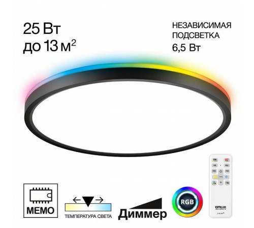 Накладной светильник Citilux Norma CL749321