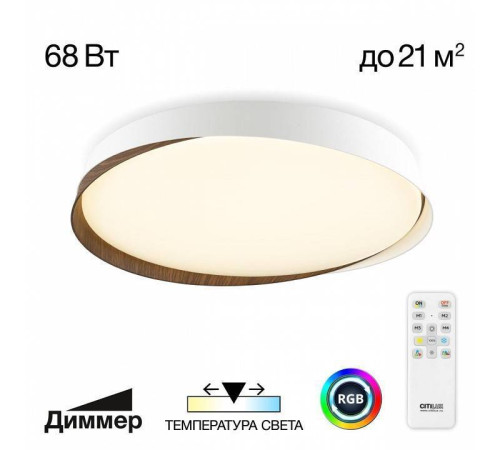 Накладной светильник Citilux BONNY CL754450G