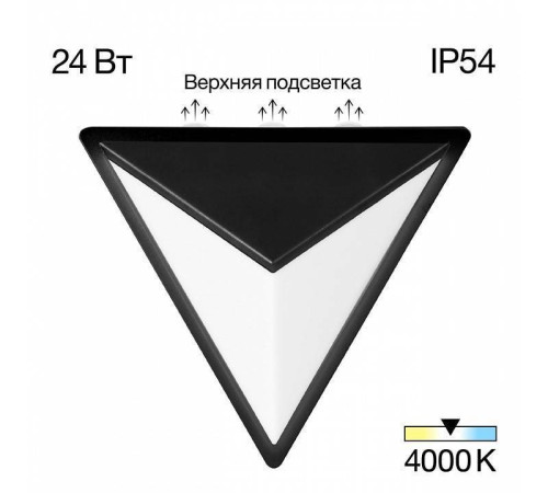 Накладной светильник Citilux Domus CLU0804BK