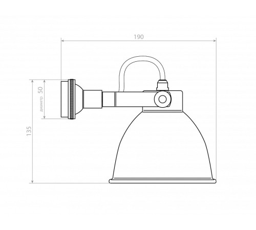 Бра Covali WL-30237