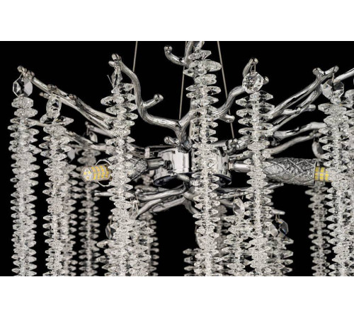 Подвесная люстра Dio D’Arte Tavenna Nickel Tavenna H 1.5.32.100 N