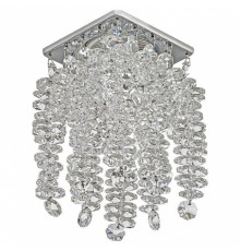 Встраиваемый светильник Dio DArte Tayo Nickel GU10 Tayo GU10.5.14.8x8.101 N