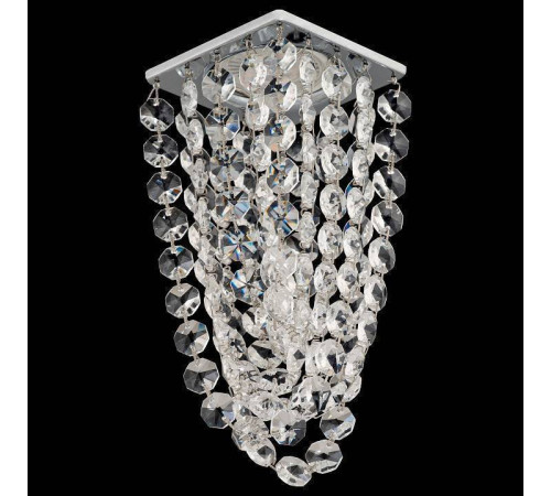 Встраиваемый светильник Dio DArte Tayo Nickel GU10 Tayo GU10.5.14.8x8.112 N