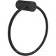 Кольцо для полотенец Allen Brau Priority 4.0 185x80x35 мм черный матовый 6.31C14-31