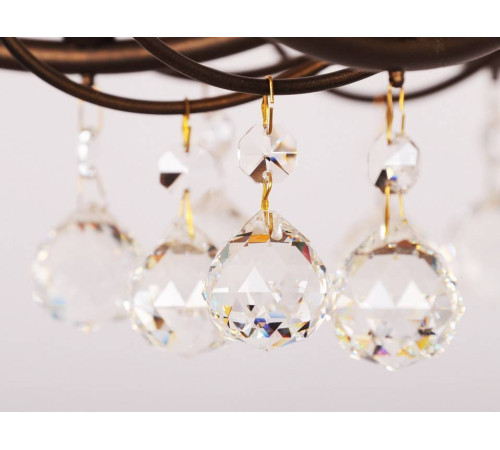 Подвесная люстра Doge Luce 159 159LO6FP-904