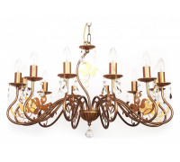 Подвесная люстра Doge Luce 520 520L12GD