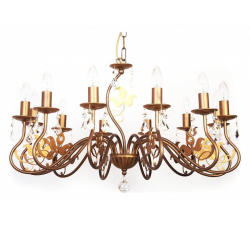 Подвесная люстра Doge Luce 520 520L12GD