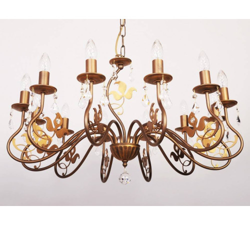 Подвесная люстра Doge Luce 520 520L12GD