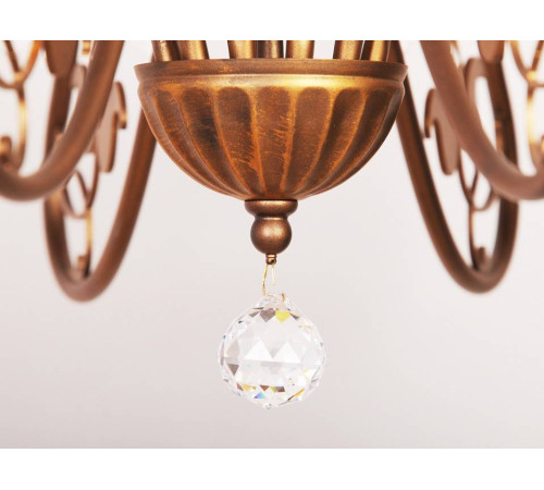 Подвесная люстра Doge Luce 520 520L12GD