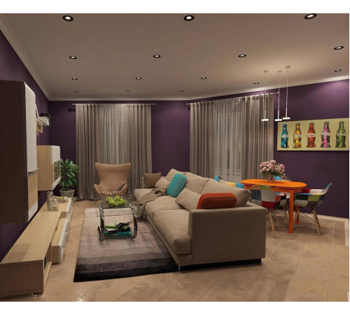 Встраиваемый светильник Denkirs DK2018 DK2018-BK