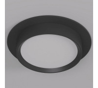 Встраиваемый светильник Denkirs FLAT DK2090-BK