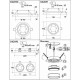 Встраиваемый светильник Denkirs FLAT DK2090-BK