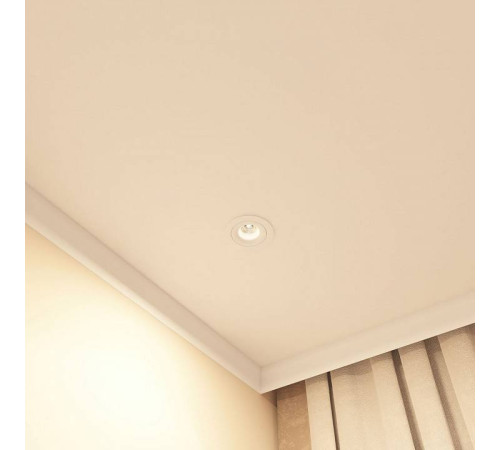 Встраиваемый светильник Denkirs Roto DK2120-WH