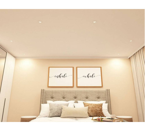 Встраиваемый светильник Denkirs Roto DK2120-WH