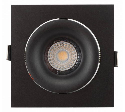 Встраиваемый светильник Denkirs Roto DK2121-BK