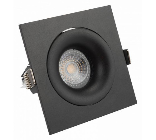 Встраиваемый светильник Denkirs Roto DK2121-BK