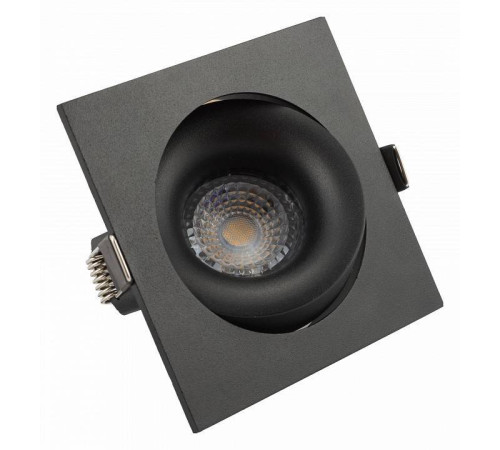 Встраиваемый светильник Denkirs Roto DK2121-BK