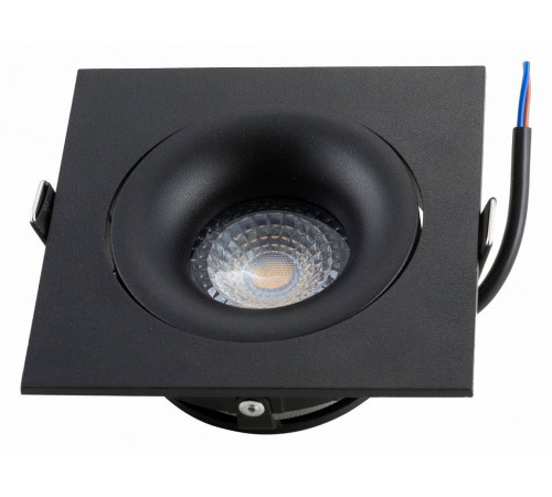Встраиваемый светильник Denkirs Roto DK2121-BK