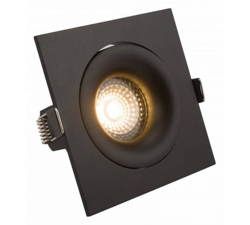 Встраиваемый светильник Denkirs Roto DK2121-BK