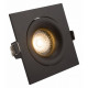 Встраиваемый светильник Denkirs Roto DK2121-BK