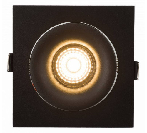 Встраиваемый светильник Denkirs Roto DK2121-BK
