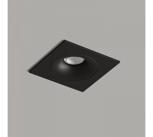 Встраиваемый светильник Denkirs Roto DK2121-BK