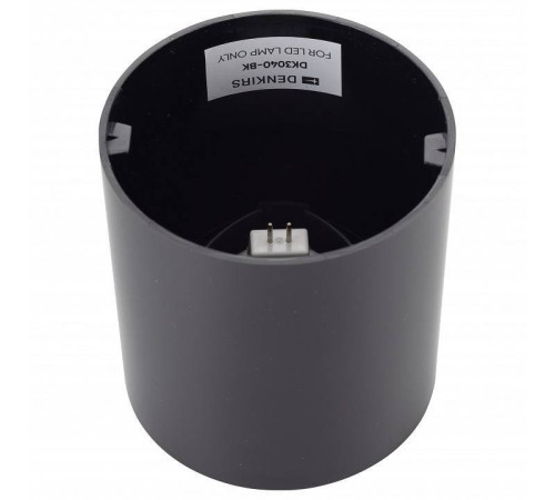 Накладной светильник Denkirs Soro DK3040-BK