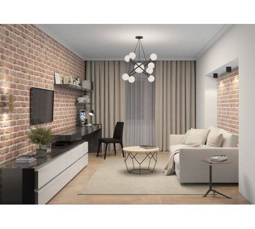 Накладной светильник Denkirs Soro DK3040-BK