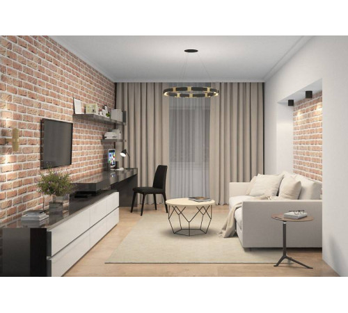 Накладной светильник Denkirs Soro DK3040-BK