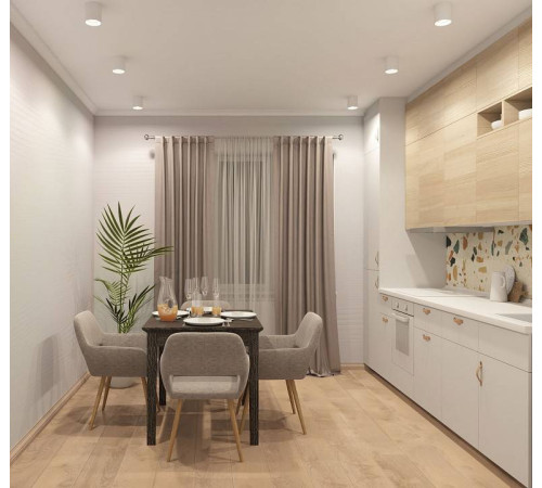 Накладной светильник Denkirs Soro DK3040-WH