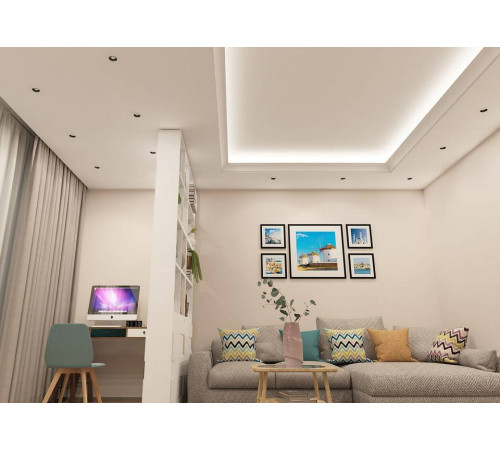 Встраиваемый светильник Denkirs DK3020 DK3061-WH+BK