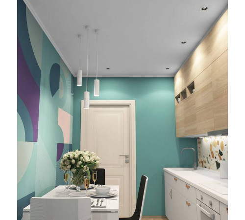 Встраиваемый светильник Denkirs DK3021 DK3071-WH+BK